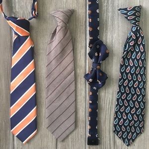 Little boys neckties assorted brands